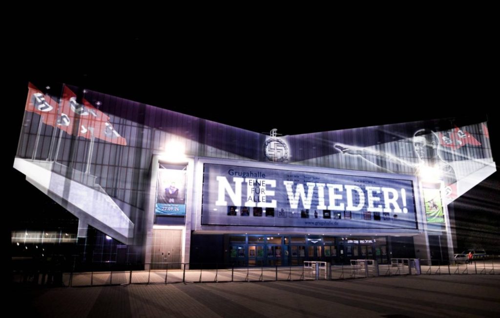 Grugahalle in Essen: "Nie wieder"