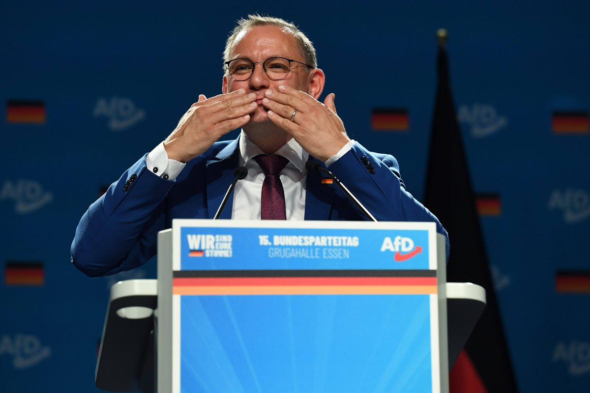 Starkes Ergebnis fÃ¼r Chrupalla und Weidel.