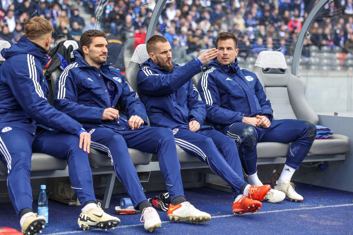 Vertragsverlängerung beim FC Schalke 04.