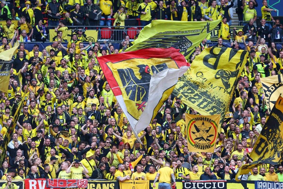 Der Sponsoringvertrag zwischen Borussia Dortmund und Rheinmetall hat zuletzt fÃ¼r groÃŸe Diskussionen gesorgt. Nun werden die BVB-Fans deutlich.