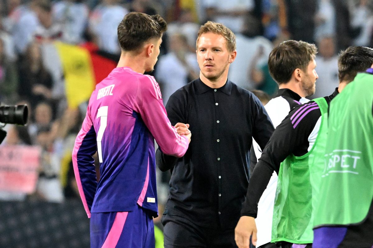 Julian Nagelsmann hat ein Sturm-Problem.