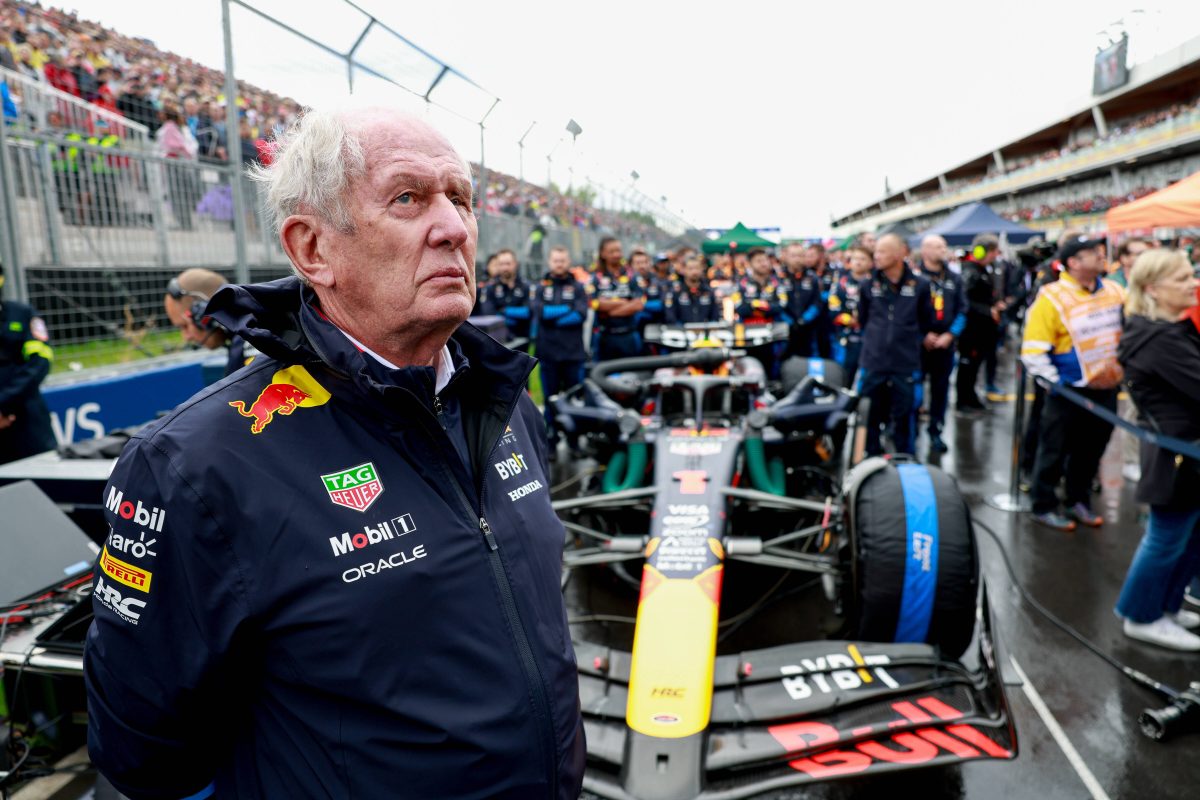 Red Bull droht der Formel 1.