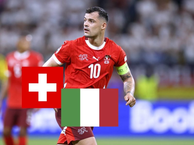 Das erste Achtelfinale der EM 2024 ist ein echter Kracher! Die Schweiz trifft auf Italien. Alle Infos und Highlights gibt es hier LIVE.