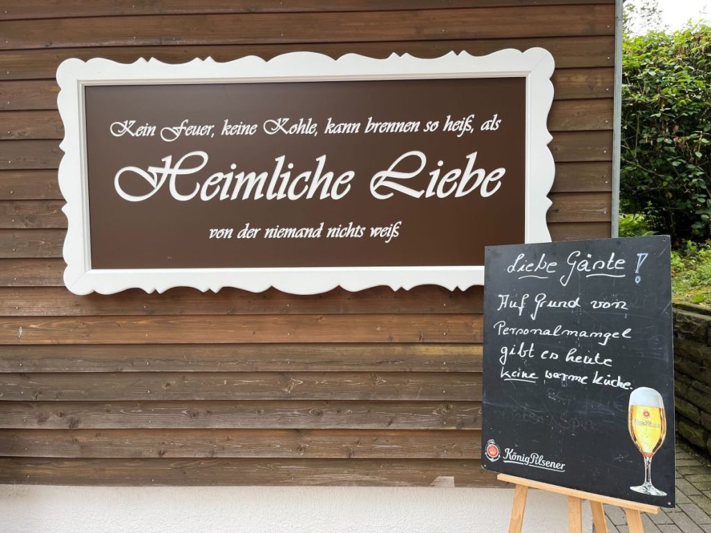 Wirtshaus zur Heimlichen Liebe in Essen