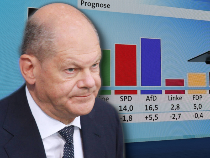 Das Kanzler-Aus rückt immer näher: Die pure Realitätsverweigerung der Scholz-Ampel