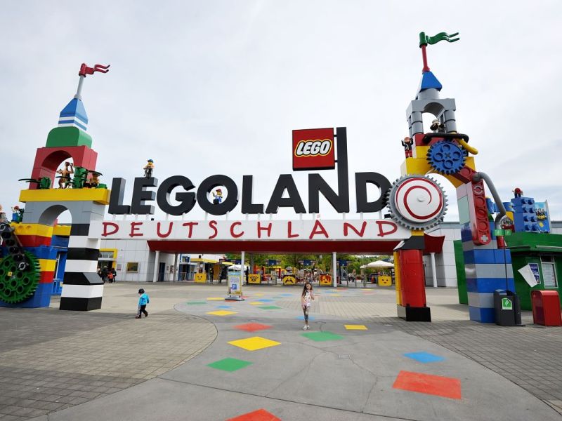 Auch das Legoland äußerte sich jetzt zum Unwetter in Deutschland.