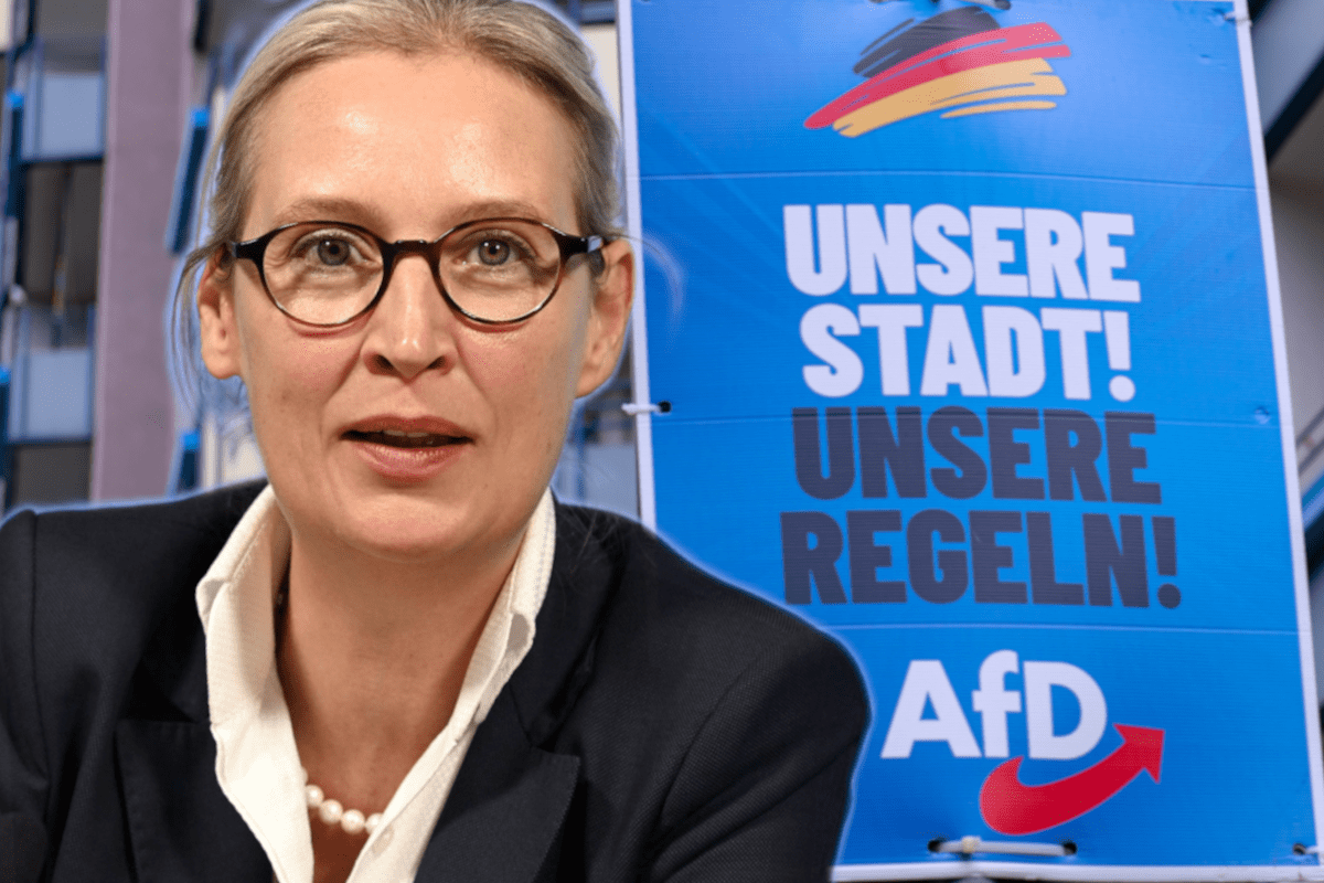 AfD-Wahlerfolge im Westen.