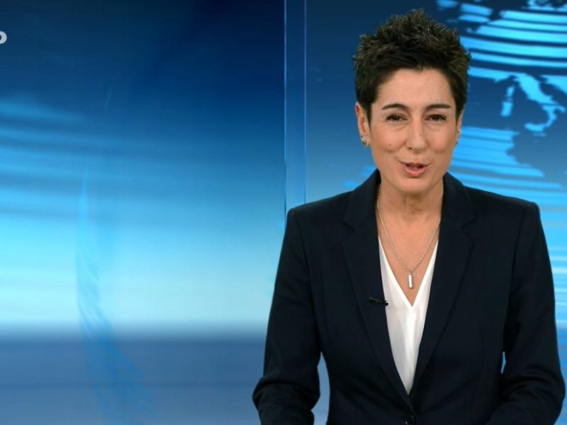 Dunja Hayali: Zuschauer flippen während „Heute-journal“ aus