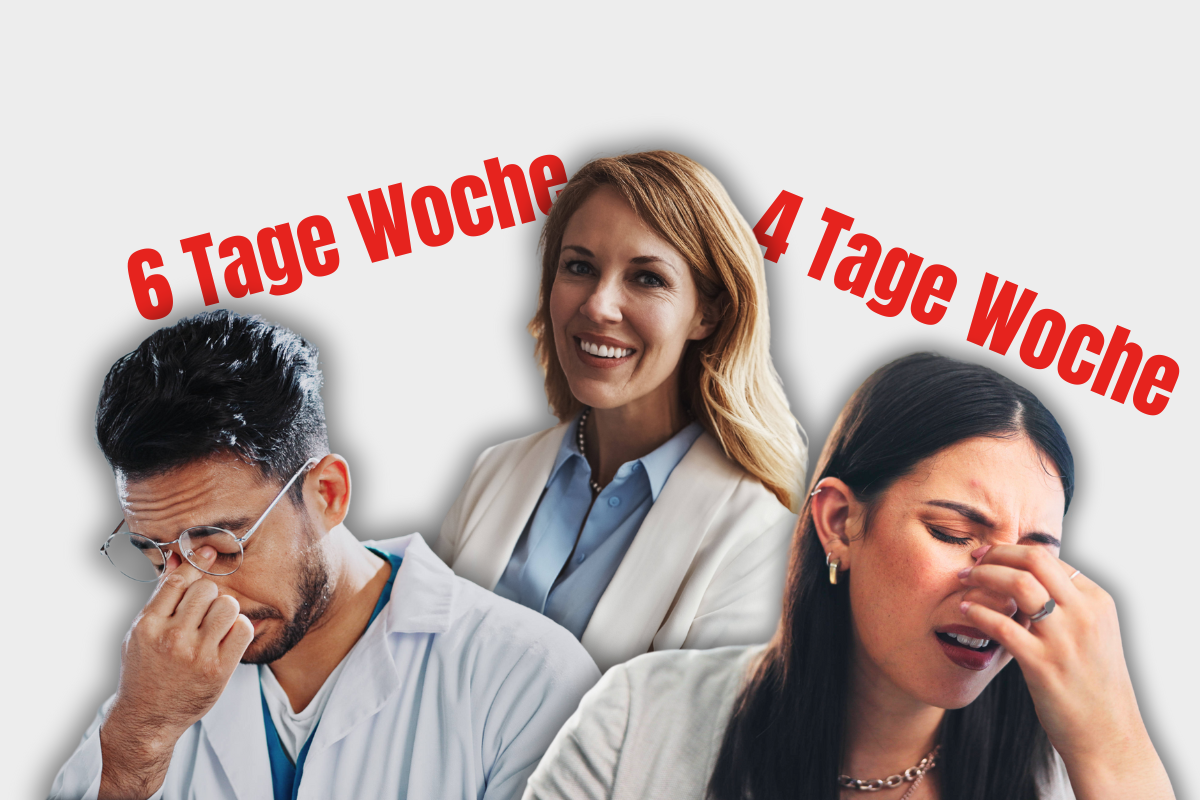 Die Vier-Tage-Woche klingt verlockend, doch ist sie wirklich realistisch? Unsere Umfrage zeigt, was die Deutschen von einer verkÃ¼rzten Arbeitswoche halten und welche Alternativen wie die griechische Sechs-Tage-Woche in Betracht gezogen werden.