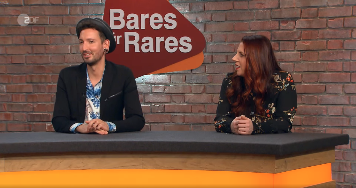 Bei „Bares für Rares“ sorgen die skurrilsten Objekte für Aufsehen. Doch diesmal stiehlt Händler Fabian mit DIESER Ankündigung allen die Show.