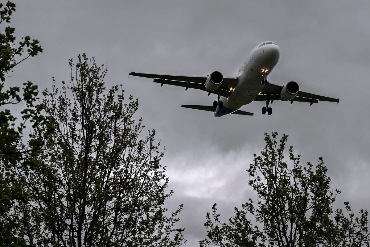 flugzeug-gewitter