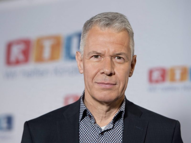 RTL-Moderator Peter Kloeppel.