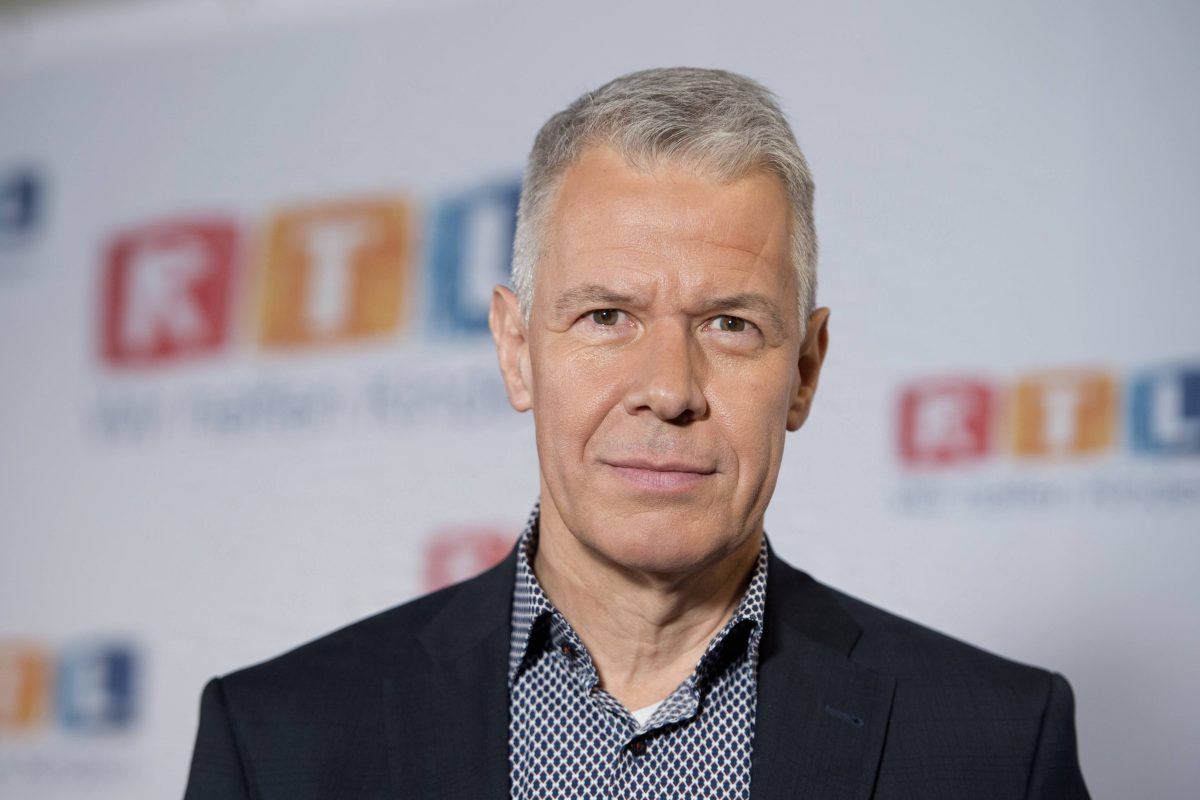 RTL-Moderator Peter Kloeppel.