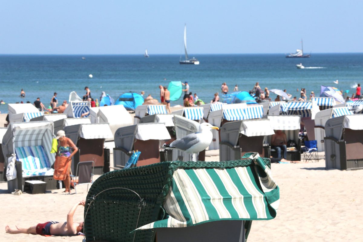 Urlaub an der Nordsee und Ostsee wird immer beliebter