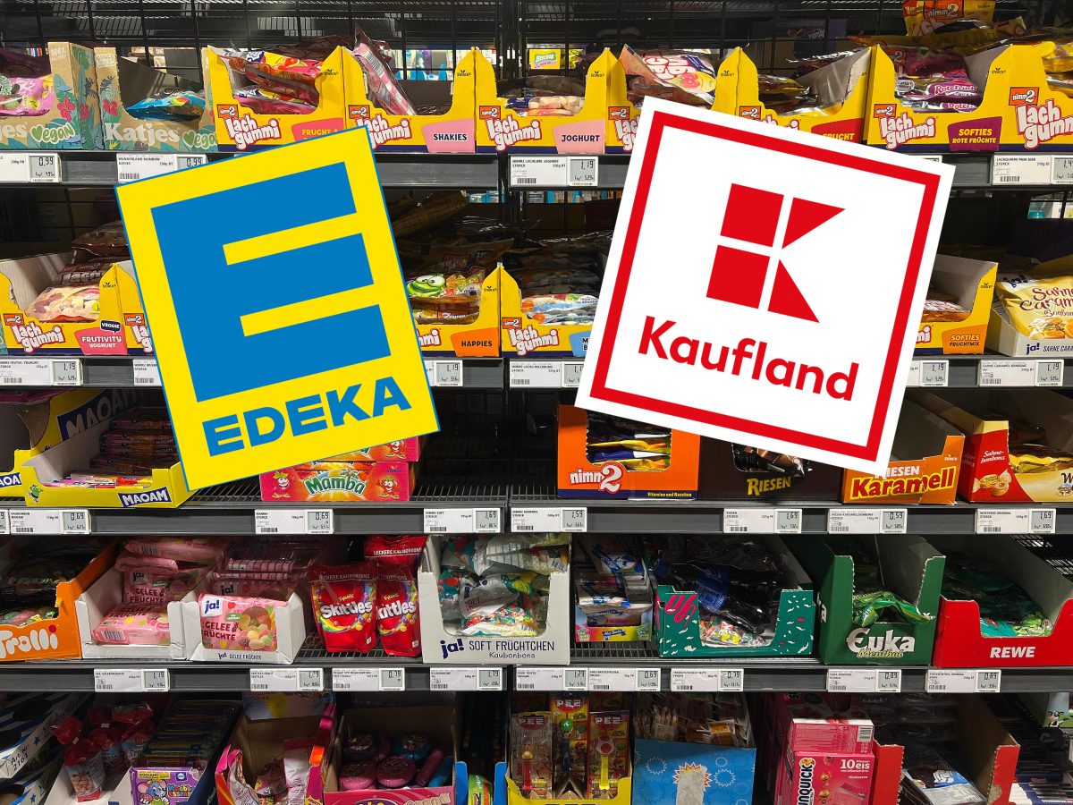 Edeka, Kaufland und Co.: Diesem Hersteller wird jetzt per Gerichtsurteil ein Riegel vorgeschoben.