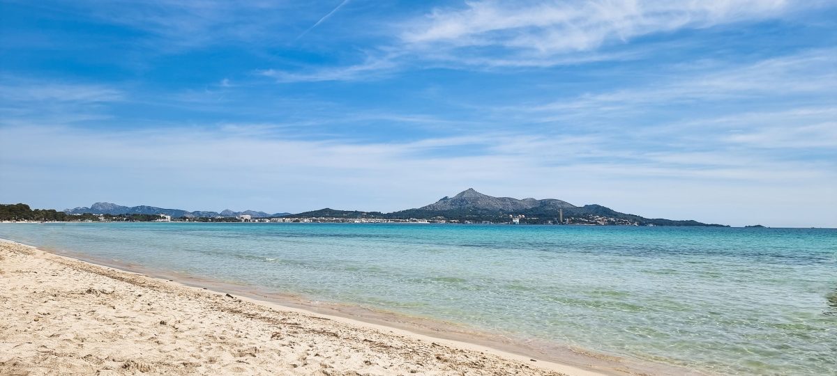 Mallorca Strand Alcudia