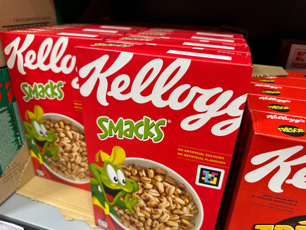 Edeka: Teure Packung Kellogg's entdeckt.