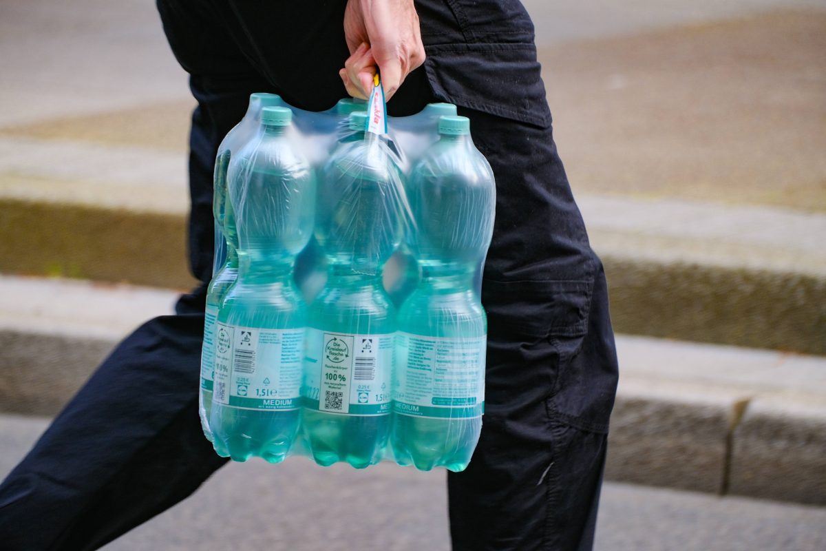 US-Amerikaner fällt bei Lidl-Wasserflasche aus allen Wolken