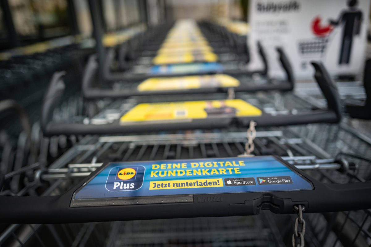 Ein Lidl in NRW will Maßnahmen gegen diese Kunden einsetzen.