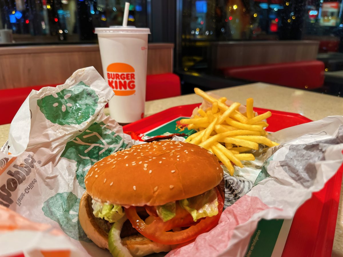 Ekel-Fund im Essen von Burger King