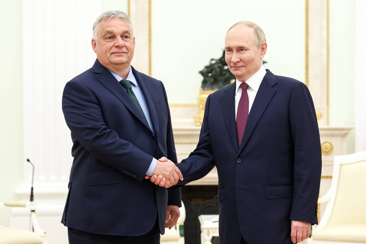 Orban und Putin