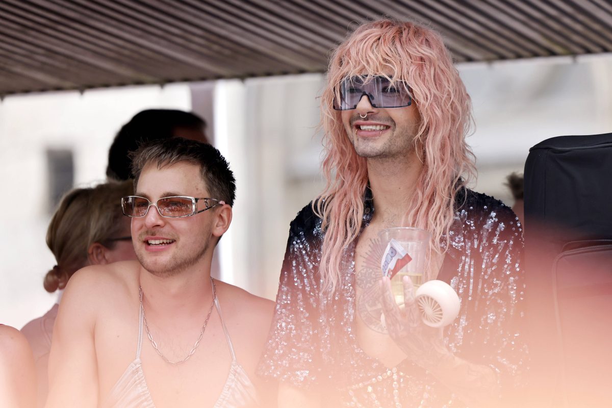 Bill Kaulitz Timmi Trinks CSD Köln