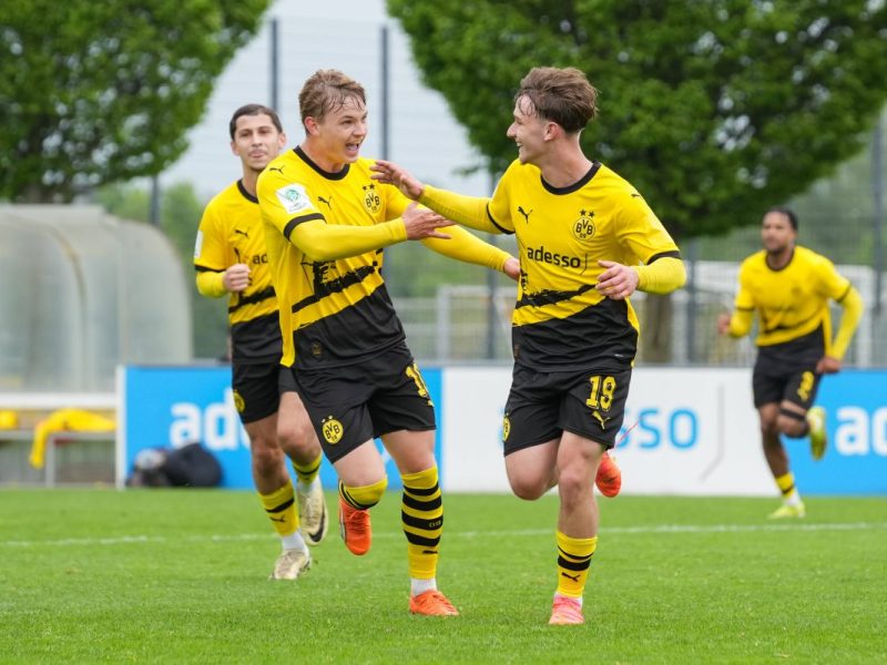 Borussia Dortmund darf sich über eine weitere gute Nachricht freuen. Der Deal um ein Top-Talent steht nun kurz bevor.