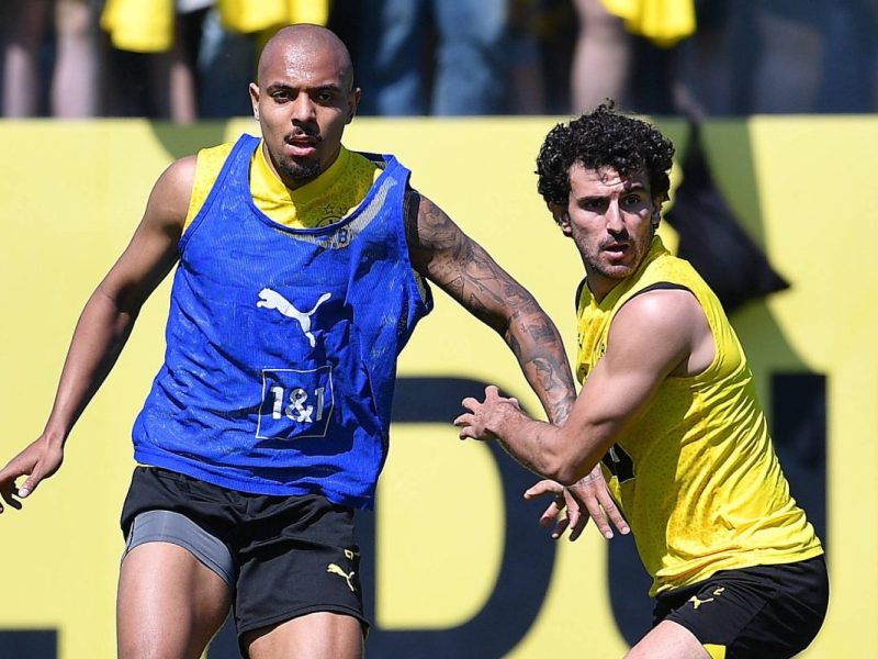Bei Borussia Dortmund hat sich Mateu Morey verabschiedet.