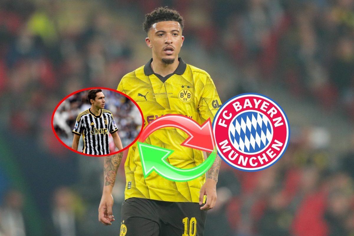 Wie sieht die Zukunft von Ex-BVB-Star Jadon Sancho aus? Es scheint derzeit vÃ¶llig offen. PlÃ¶tzlich kommt der FC Bayern ins Spiel.