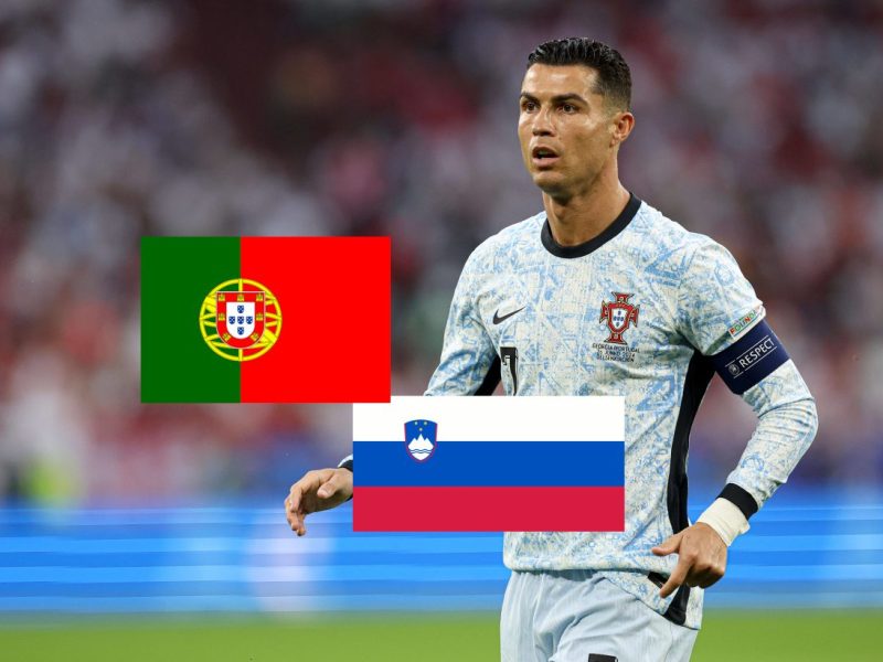 Setzt sich der Favorit durch oder gibt es eine dicke Überraschung? Alles rund um das Achtelfinale Portugal - Slowenien hier LIVE.