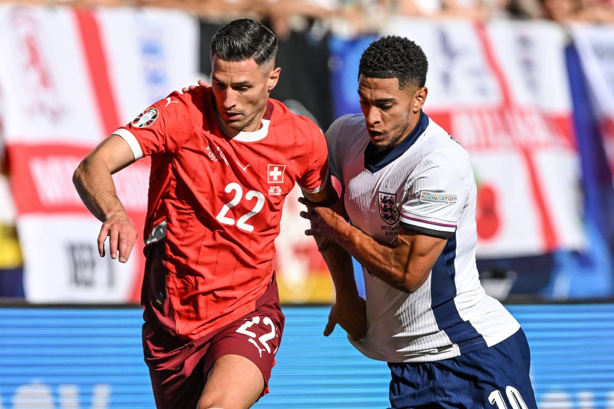 England gegen die Schweiz ist harte Fußball-Kost.