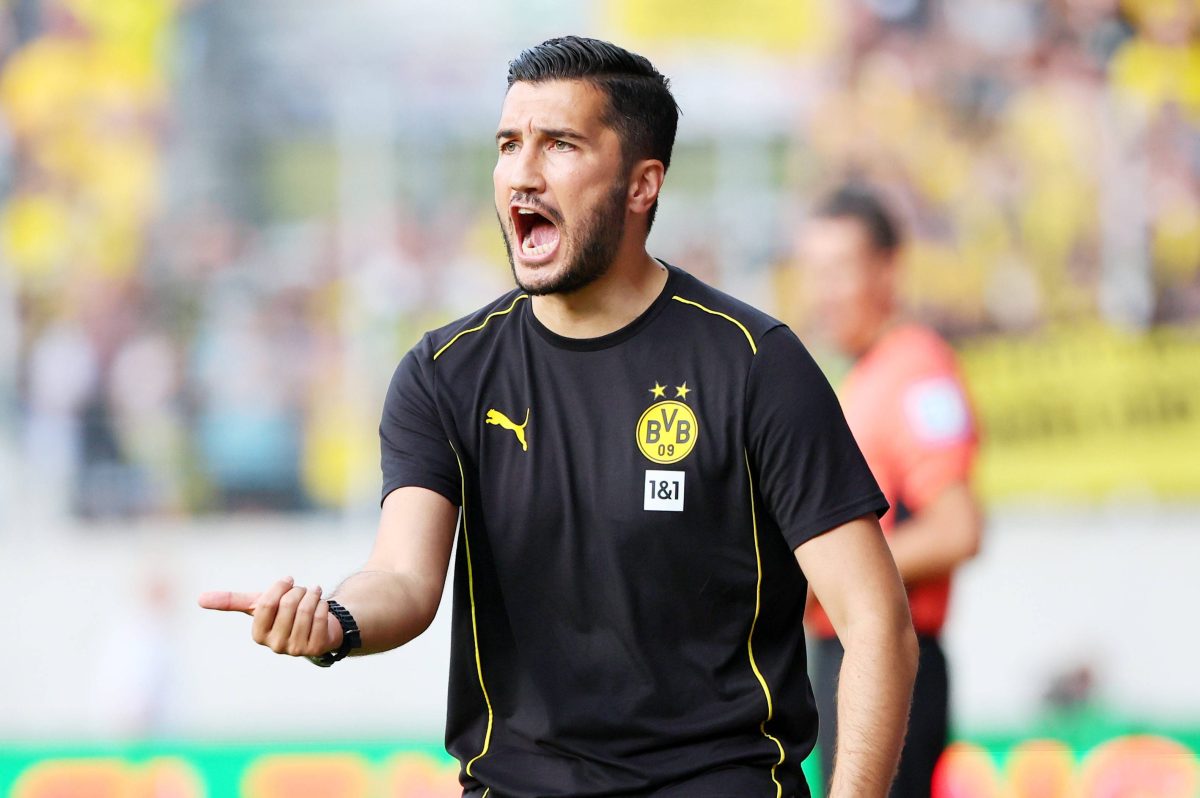 Nuri Sahin macht seinen Spielern mÃ¤chtig Dampf.