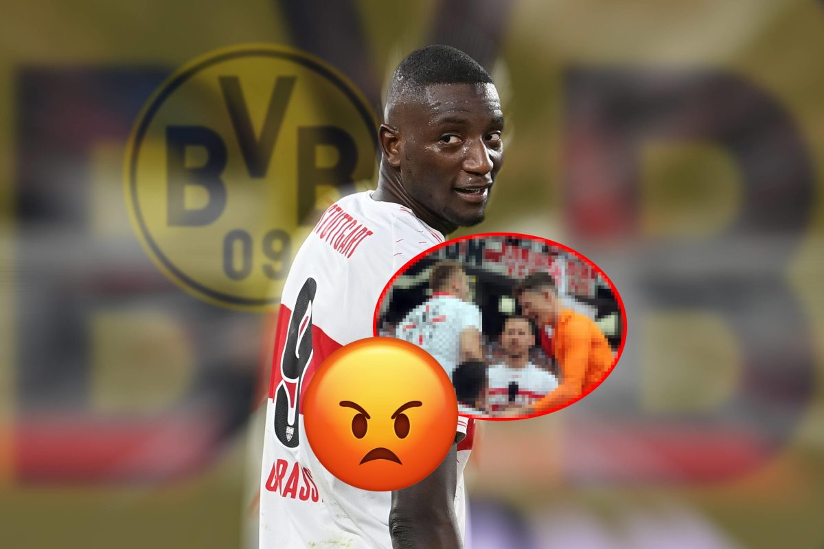 Der Wechsel von Serhou Guirassy zum BVB ist perfekt. Seine Verabschiedung reiÃŸt bei den VfB-Fans alte Wunden auf.