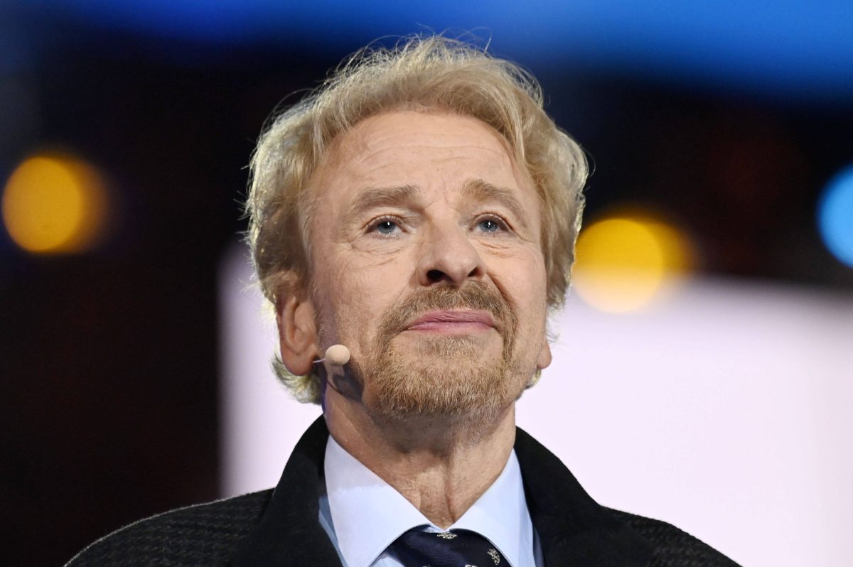 PlÃ¶tzlich lÃ¤sst er die Katze aus dem Sack: Wird Thomas Gottschalk erneut Vater? Der ZDF-Moderator gewÃ¤hrt einen intimen Einblick...