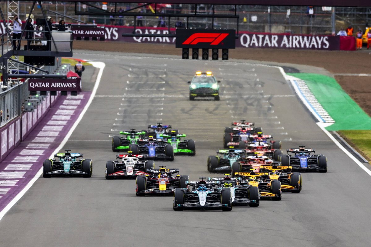 Formel 1: KÃ¼hlungssystem