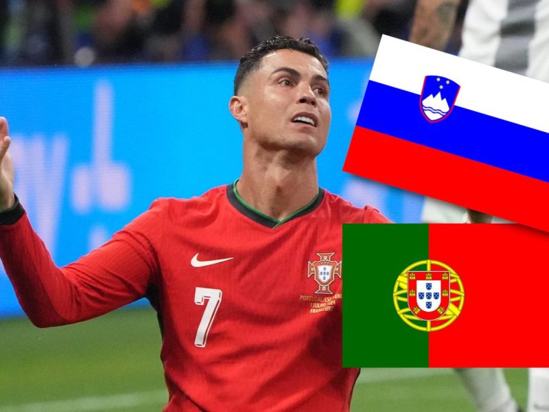 Fassungslosigkeit nach Portugal - Slowenien.
