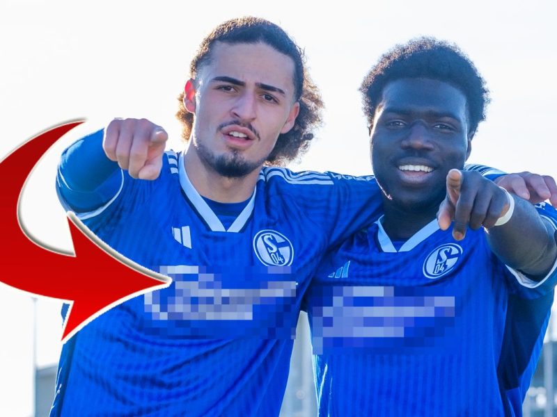 Die Jugend des FC Schalke 04 jubelt bald mit neuem Sponsor.
