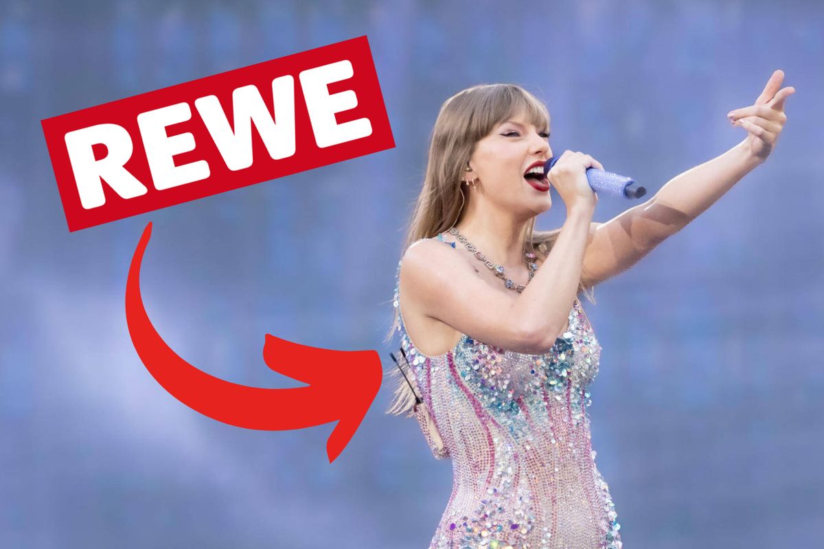 Rewe mit ungewöhnlicher Aktion während Taylor Swift