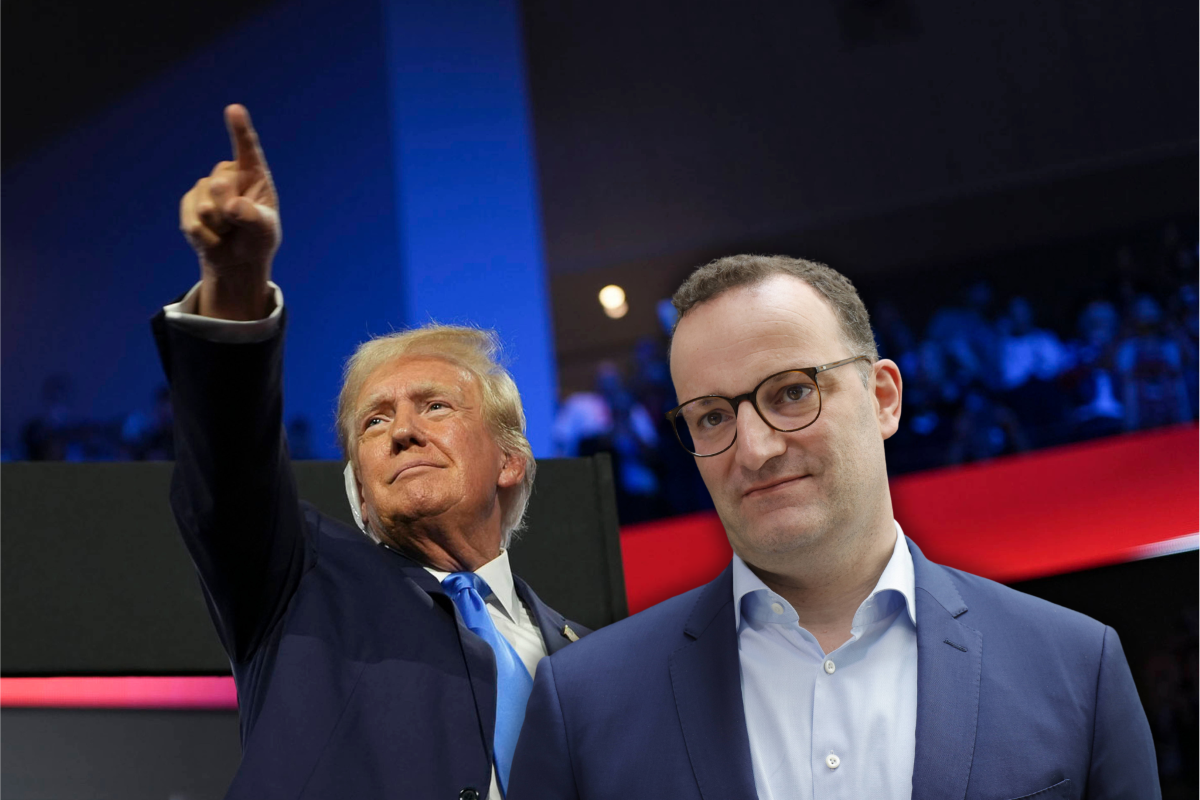 Jens Spahn ist Fan von Trumps politischen Ansätzen.