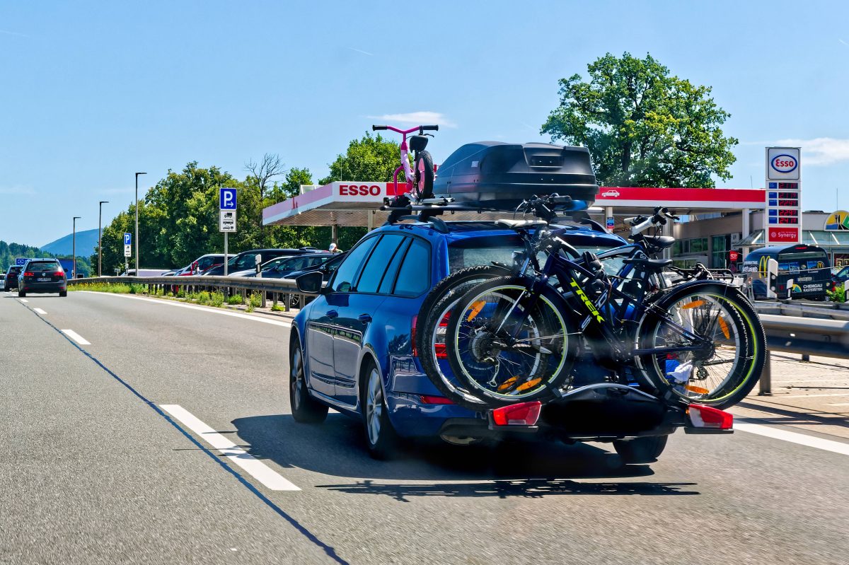 Urlaub mit dem Auto