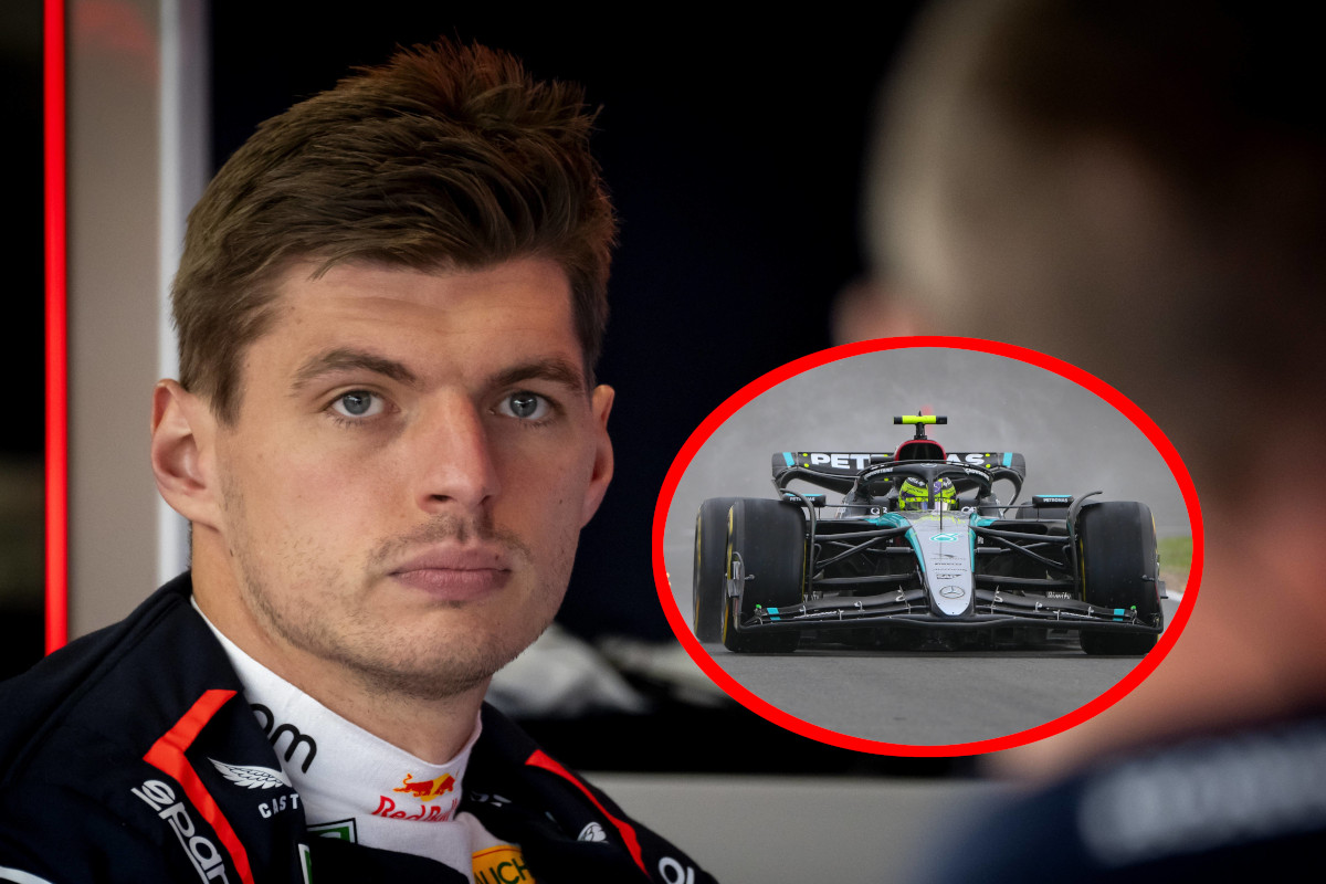 Verstappen Formel 1 Mercedes