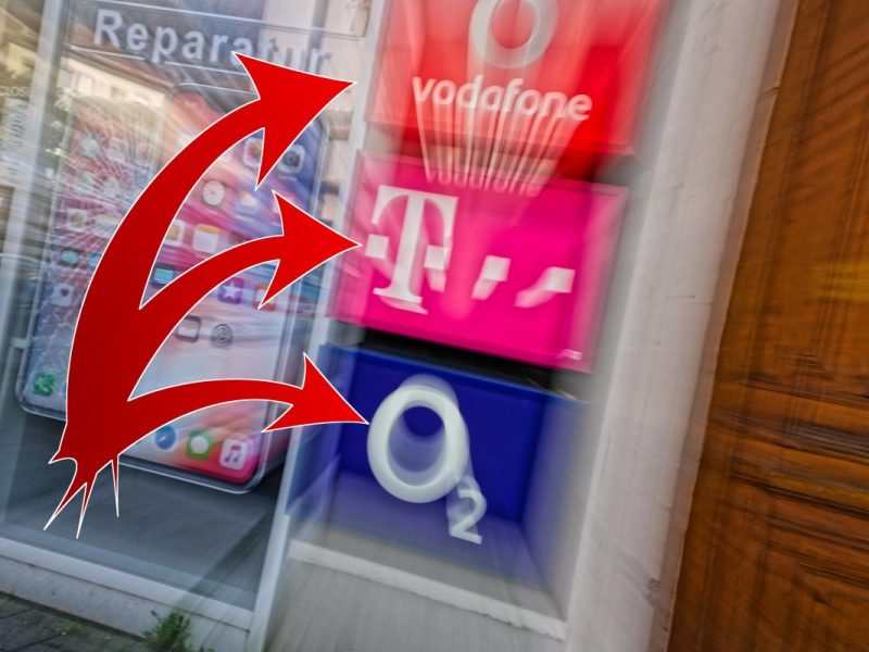 Vodafone Konkurrenz