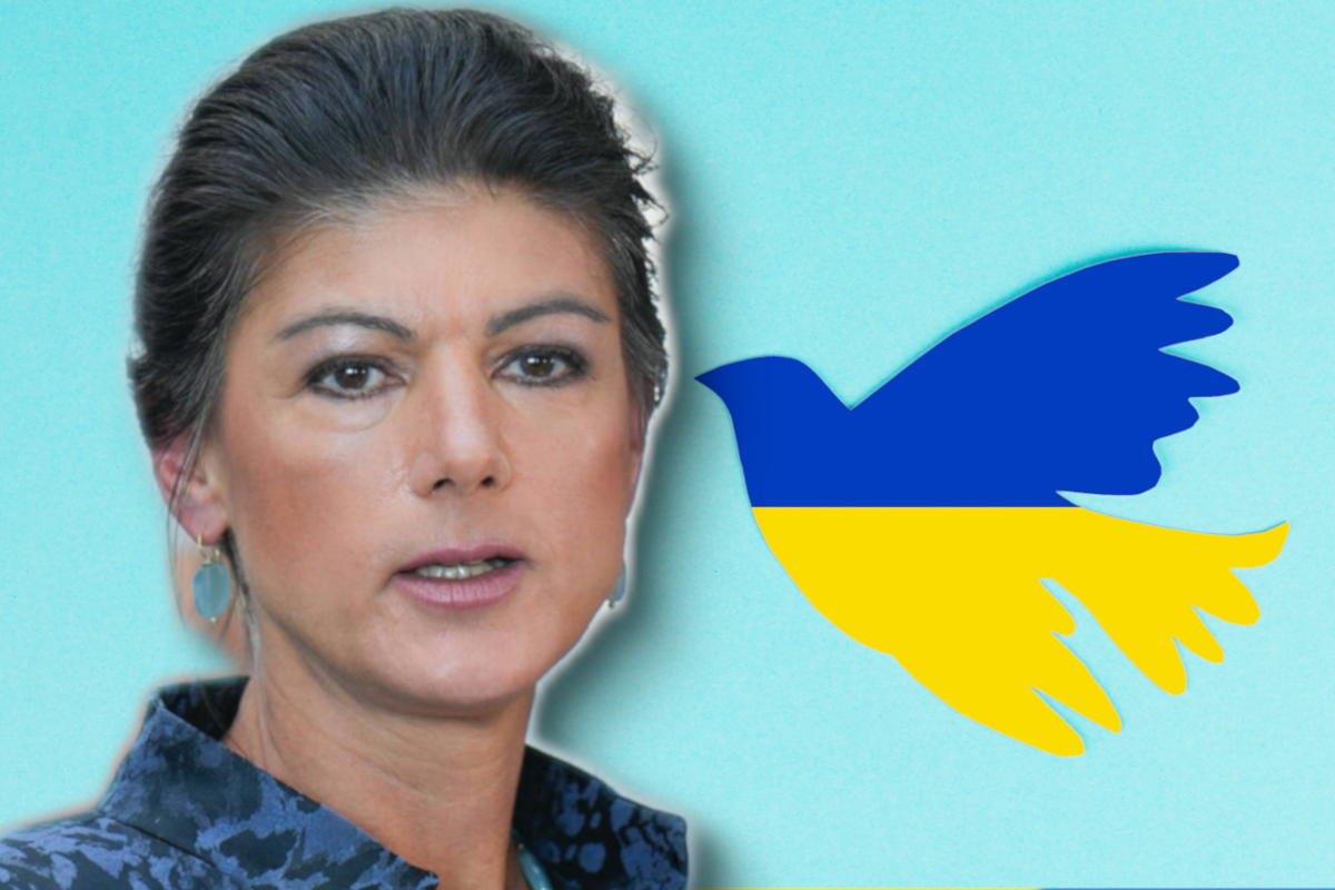 Ukraine-Lüge von Wagenknecht