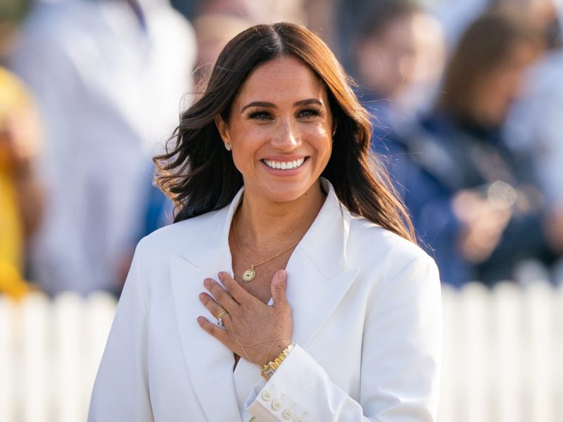 Meghan Markle hat über ihre Kinder Archie und Lilibet gesprochen.