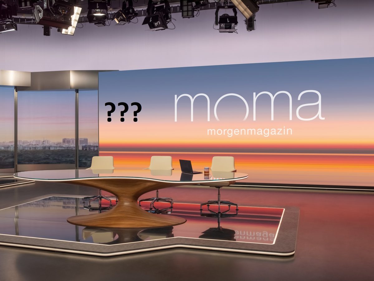 Das ZDF â€žMorgenmagazinâ€œ holt ein bekanntes Gesicht zurÃ¼ck.