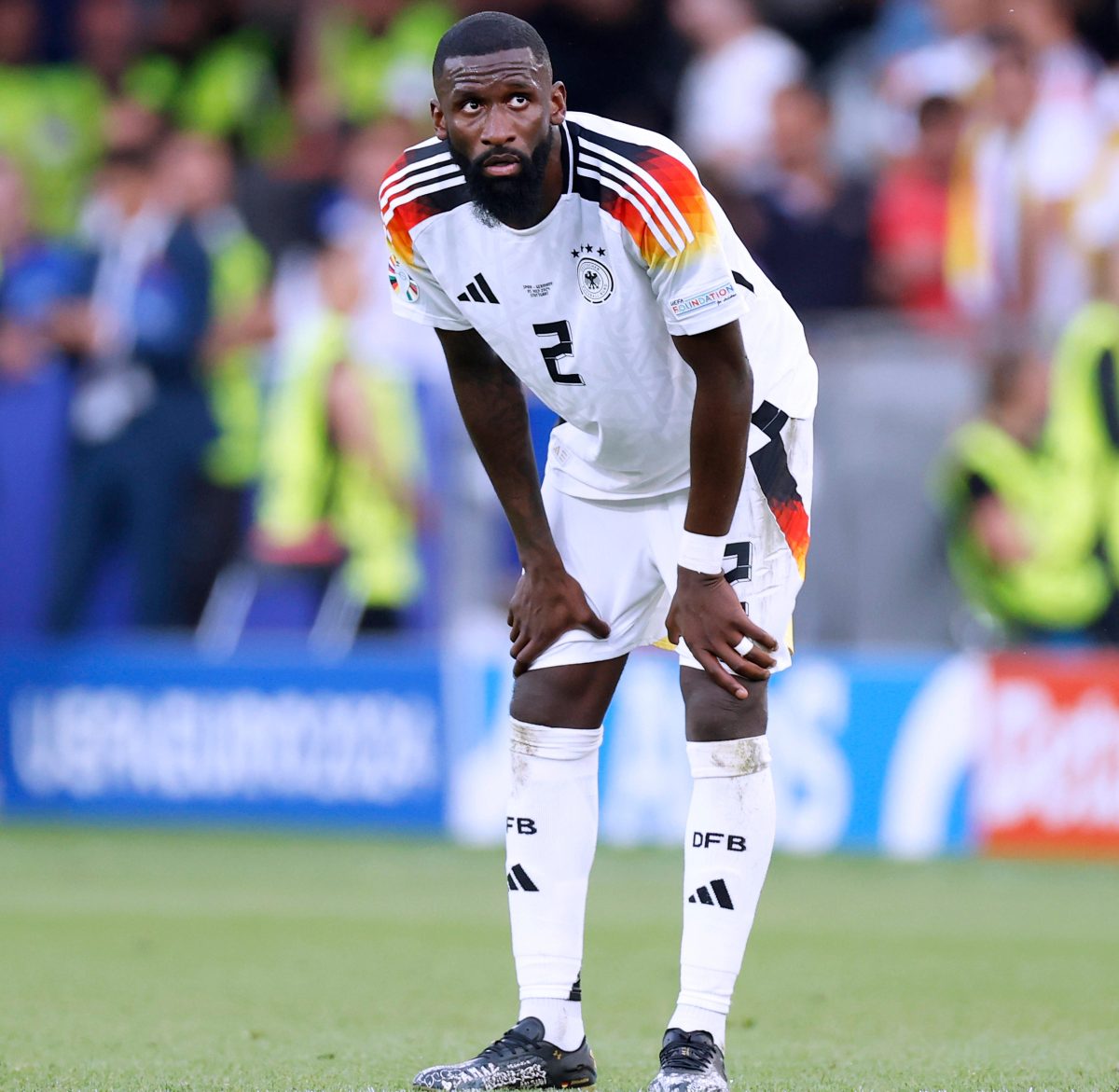 DFB: Antonio Rüdiger