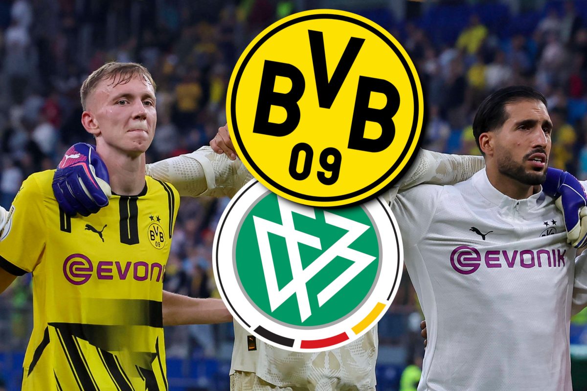 Borussia Dortmund und der DFB â€“ das klappte jÃ¼ngst nicht immer.