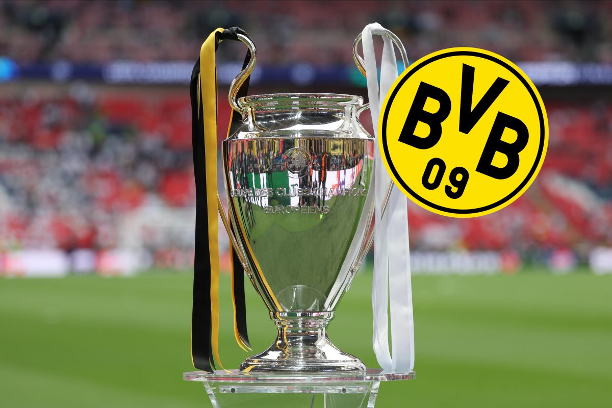 Borussia Dortmund will wieder um die Champions League kÃ¤mpfen.