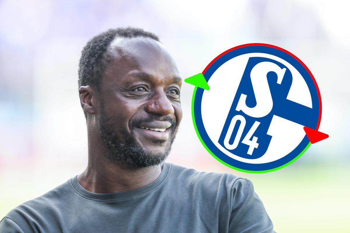 Ben Manga kocht beim FC Schalke 04.