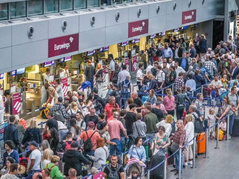Flughafen Düsseldorf